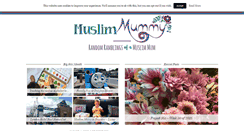 Desktop Screenshot of muslimmummies.com